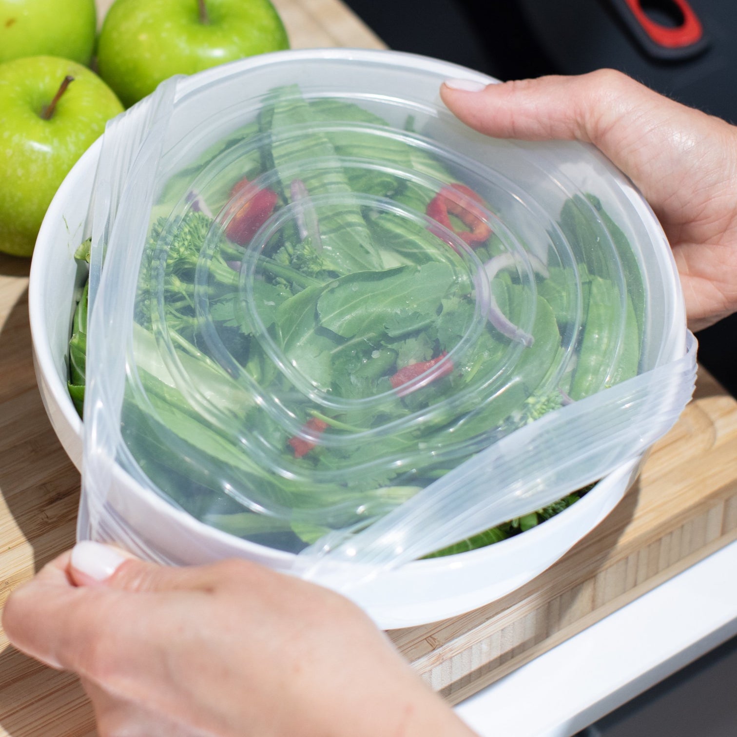 Green Island Silicone Stretch Lids - Set of 6 - Life Before Plastik